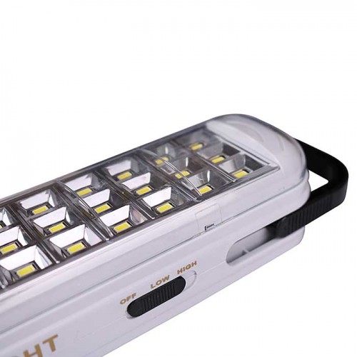42 Ledli Şarj Edilebilir Işıldak