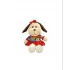 Elbiseli Köpek Peluş Oyuncak 23cm Elbiseli Köpek Peluş Oyuncak 23cm