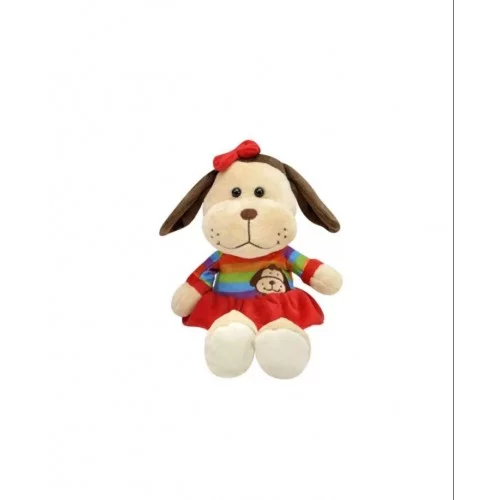 Elbiseli Köpek Peluş Oyuncak 23cm Elbiseli Köpek Peluş Oyuncak 23cm