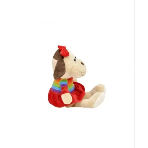 Elbiseli Köpek Peluş Oyuncak 23cm Elbiseli Köpek Peluş Oyuncak 23cm