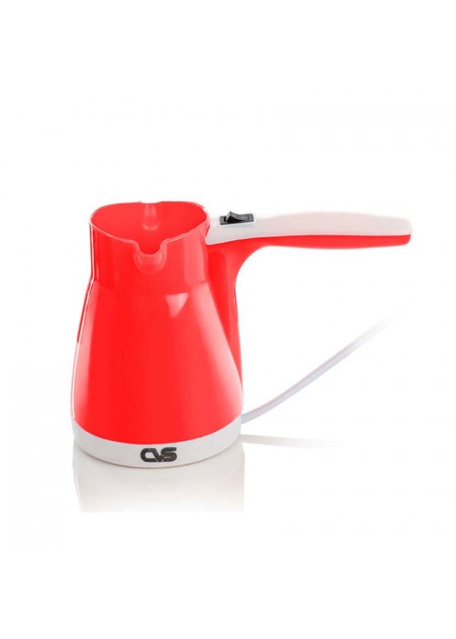 CVS DN 1900 Kafein 850 Watt Elektrikli Cezve 330ML Kırmızı CVS DN 1900 Kafein 850 Watt Elektrikli Cezve 330ML Kırmızı