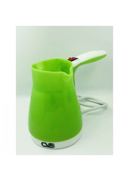 CVS DN 1900 Kafein 850 Watt Elektrikli Cezve 330ML Yeşil CVS DN 1900 Kafein 850 Watt Elektrikli Cezve 330ML Yeşil