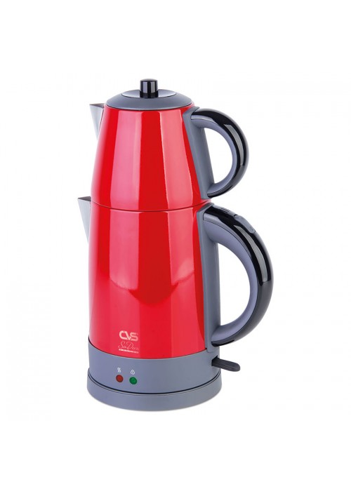 Cvs Sudem Deluxe Çay Makinesi DN 1515 Kırmızı Cvs Sudem Deluxe Çay Makinesi DN 1515 Kırmızı