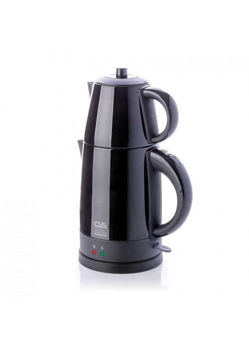 Cvs Sudem Deluxe Çay Makinesi DN 1515 Siyah Cvs Sudem Deluxe Çay Makinesi DN 1515 Siyah