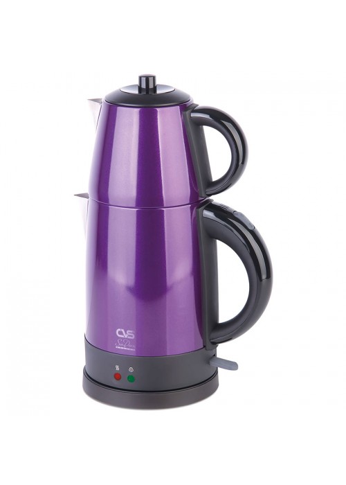 Cvs Sudem Deluxe Çay Makinesi DN 1515 Mor Cvs Sudem Deluxe Çay Makinesi DN 1515 Mor