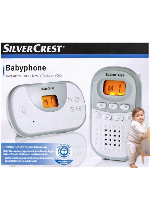 Silver Crest - BabyPhone Bebek Telsizi