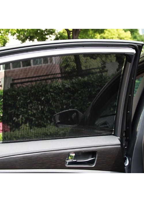 Noktalı Otomobil Güneşliği Yan Cam