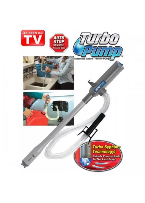 Turbo Pump Portatif Sıvı Aktarım Pompası