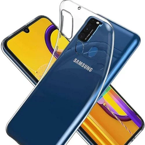 Case 4U Samsung Galaxy M31 Kılıf Süper Silikon Arka Kapak Şeffaf Case 4U Samsung Galaxy M31 Kılıf Süper Silikon Arka Kapak Şeffaf