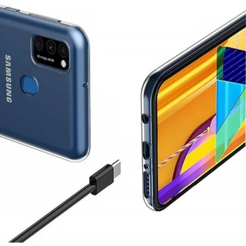 Case 4U Samsung Galaxy M31 Kılıf Süper Silikon Arka Kapak Şeffaf Case 4U Samsung Galaxy M31 Kılıf Süper Silikon Arka Kapak Şeffaf
