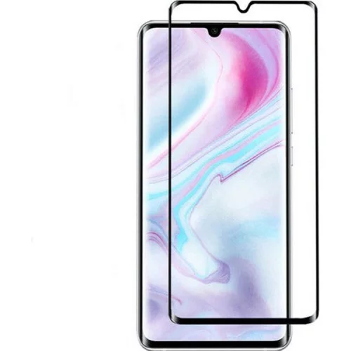 Case 4U Xiaomi Mi Note 10 / Note 10 Lite / Note 10 Pro Kılıf Ekran Koruyucu Tam Kaplayan 5D Siyah