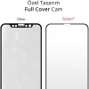Spigen Apple iPhone 11 Pro / iPhone XS / iPhone X Cam Ekran Koruyucu Tam Kaplayan Full Cover Black Spigen Apple iPhone 11 Pro / iPhone XS / iPhone X Cam Ekran Koruyucu Tam Kaplayan Full Cover Black