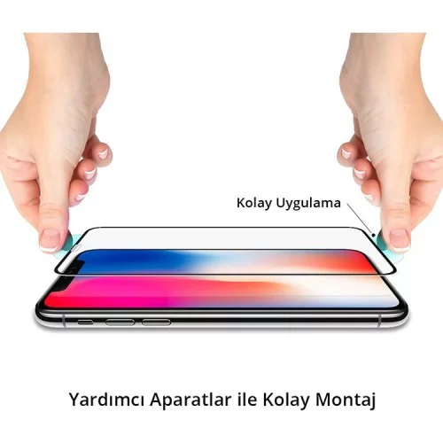 Spigen Apple iPhone 11 Pro / iPhone XS / iPhone X Cam Ekran Koruyucu Tam Kaplayan Full Cover Black Spigen Apple iPhone 11 Pro / iPhone XS / iPhone X Cam Ekran Koruyucu Tam Kaplayan Full Cover Black
