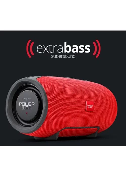 Powerway Speaker Powerway Wrx 08 Kablosuz Bluetooth Hoperlör