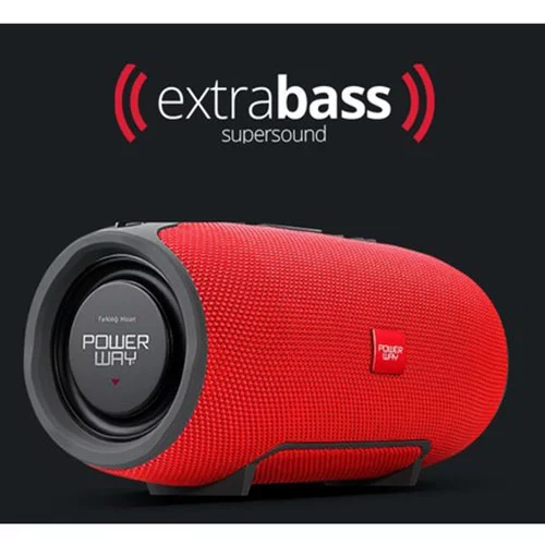 Powerway Speaker Powerway Wrx 08 Kablosuz Bluetooth Hoperlör
