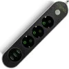 Powermaster 3'lü Aşırı Yük Koruma Özellikli ve 3 Usb Çıkışlı Priz