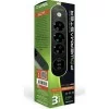 Powermaster 3'lü Aşırı Yük Koruma Özellikli ve 3 Usb Çıkışlı Priz