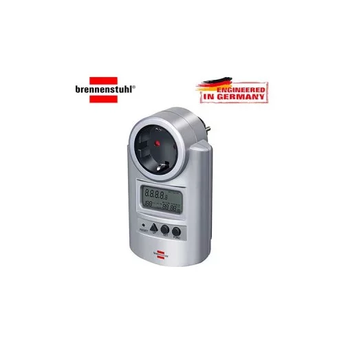 Brennenstuhl Primera Line PM 231 E Akım ve Watt Ölçer Priz Brennenstuhl Primera Line PM 231 E Akım ve Watt Ölçer Priz