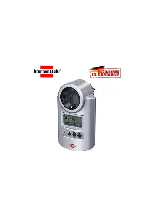 Brennenstuhl Primera Line PM 231 E Akım ve Watt Ölçer Priz