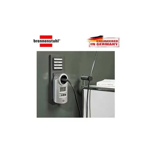 Brennenstuhl Primera Line PM 231 E Akım ve Watt Ölçer Priz Brennenstuhl Primera Line PM 231 E Akım ve Watt Ölçer Priz