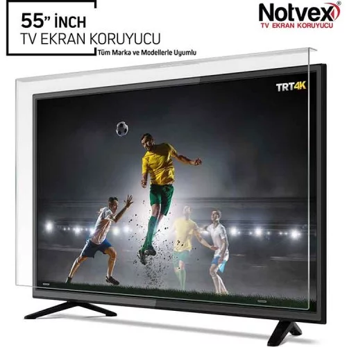 Notvex 140 Ekran 55 İnç Tv Ekranı Koruyucusu Notvex 140 Ekran 55 İnç Tv Ekranı Koruyucusu