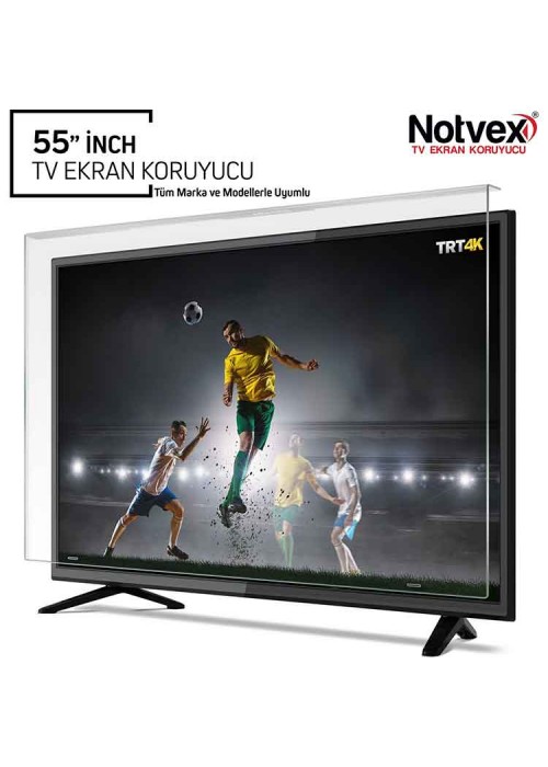Notvex 140 Ekran 55 İnç Tv Ekranı Koruyucusu Notvex 140 Ekran 55 İnç Tv Ekranı Koruyucusu