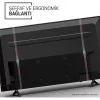 Notvex 140 Ekran 55 İnç Tv Ekranı Koruyucusu Notvex 140 Ekran 55 İnç Tv Ekranı Koruyucusu
