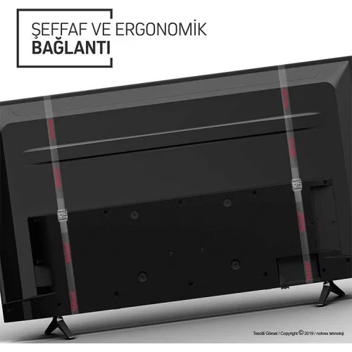 Notvex 140 Ekran 55 İnç Tv Ekranı Koruyucusu Notvex 140 Ekran 55 İnç Tv Ekranı Koruyucusu