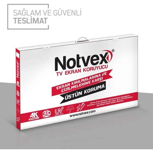 Notvex 140 Ekran 55 İnç Tv Ekranı Koruyucusu Notvex 140 Ekran 55 İnç Tv Ekranı Koruyucusu