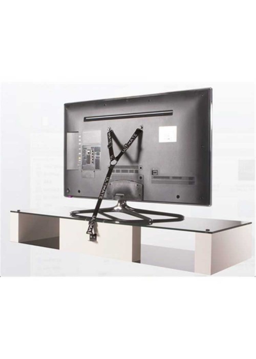 Ultimate SS300 15"-75" TV Düşmeyi Önleyici Güvenlik Kiti Ultimate SS300 15"-75" TV Düşmeyi Önleyici Güvenlik Kiti