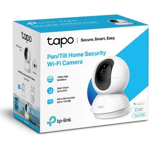 TP-Link Tapo C200 Gece Görüşlü 1080p Full HD Wi-Fi Kamera TP-Link Tapo C200 Gece Görüşlü 1080p Full HD Wi-Fi Kamera