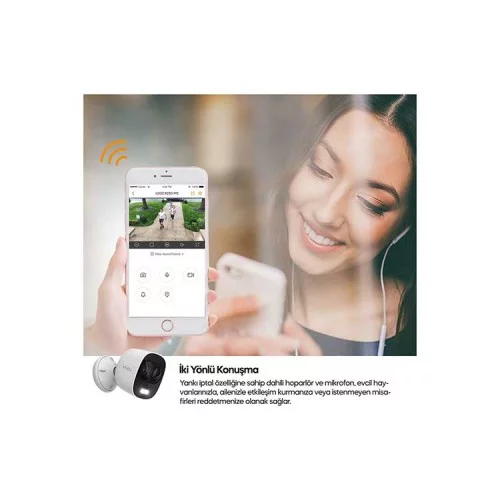 Imou Smart Looc C26E Kızılötesi Gece Görüş ve Hareket Algılamalı IP Kamera Imou Smart Looc C26E Kızılötesi Gece Görüş ve Hareket Algılamalı IP Kamera