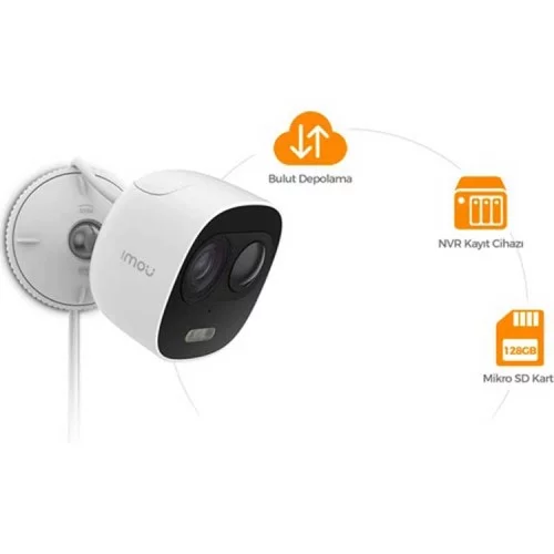 Imou Smart Looc C26E Kızılötesi Gece Görüş ve Hareket Algılamalı IP Kamera Imou Smart Looc C26E Kızılötesi Gece Görüş ve Hareket Algılamalı IP Kamera