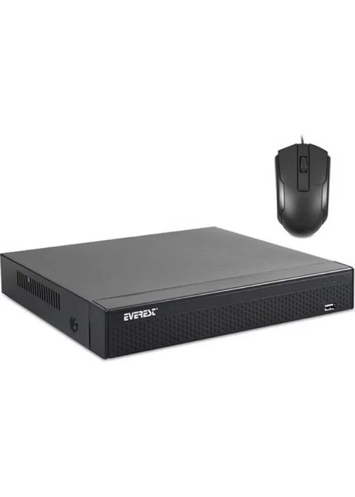 Everest XVR-208D 8ch Görüntü Ahd/cvı/tvı/ıp/analog 5in1 Xvr 8TB Kayıt Cihazı