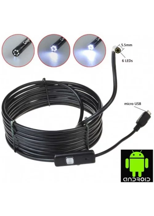 Mytech Cep Telefon Uyumlu Yılan Kamera