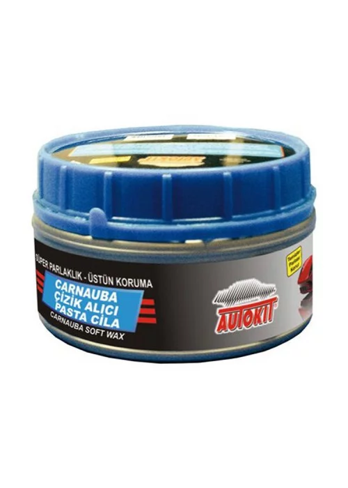 Autokit Çizik Alıcı Pasta Cila Ekonomik - Hızlı Ve Kolay Uygulamalı 300 Gr.