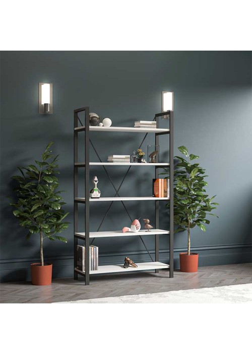 Wood House 5 Raflı Kitaplık (Deniz Modeli) Wood House 5 Raflı Kitaplık (Deniz Modeli)