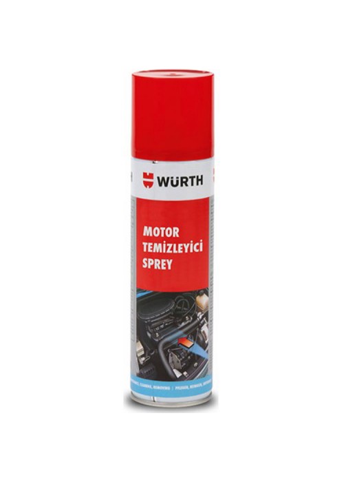 Würth Motor Temizleyici Sprey 500 ml Würth Motor Temizleyici Sprey 500 ml