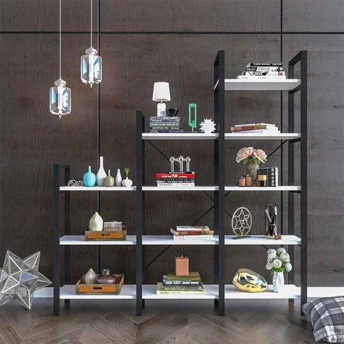 Wood House Merdiven Kitaplık