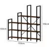 Wood House Merdiven Kitaplık