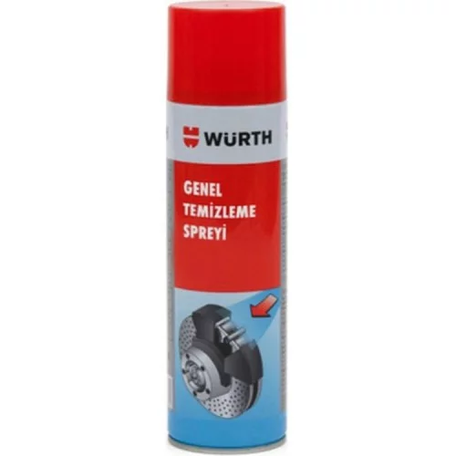 Würth Balata ve Genel Temizlik Spray 500ml