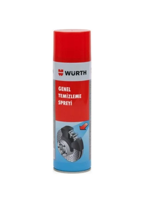 Würth Balata ve Genel Temizlik Spray 500ml