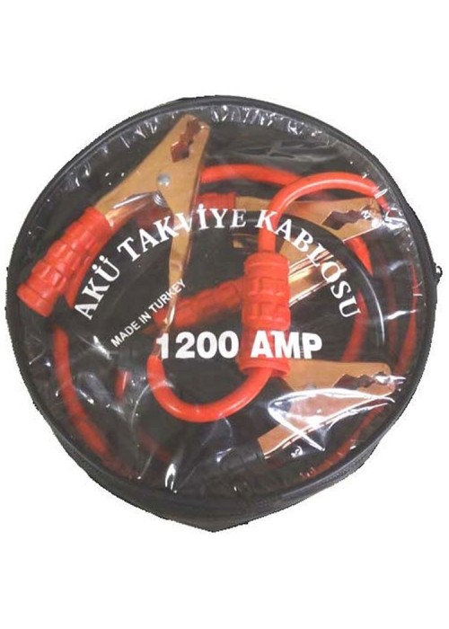 Akü Takviye Kablosu 1200 Amper Akü Takviye Kablosu 1200 Amper