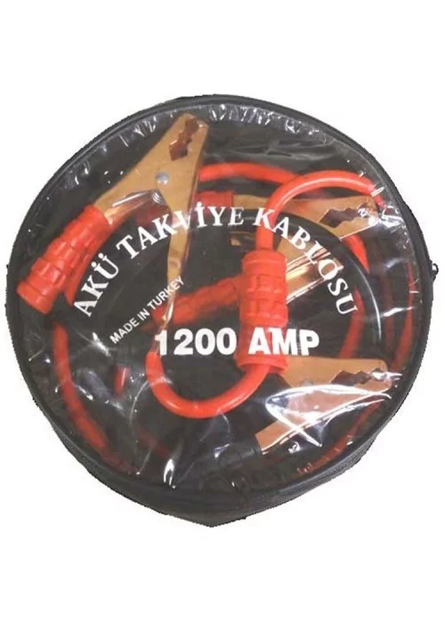 Akü Takviye Kablosu 1200 Amper