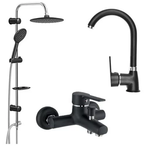 Baymera Tepe Duş ve Banyo Seti (Delta Serisi) Baymera Tepe Duş ve Banyo Seti (Delta Serisi)