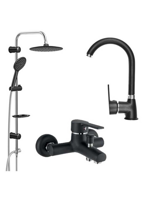 Baymera Tepe Duş ve Banyo Seti (Delta Serisi) Baymera Tepe Duş ve Banyo Seti (Delta Serisi)