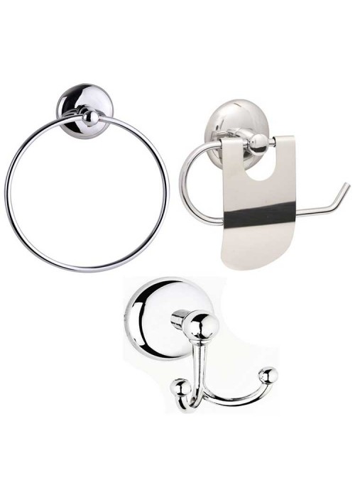 Baymera Kağıtlıklı Banyo Aksesuar Seti Baymera Kağıtlıklı Banyo Aksesuar Seti