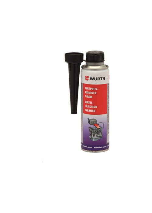 Würth Dizel Enjektör Temizleyici 300 ml Würth Dizel Enjektör Temizleyici 300 ml