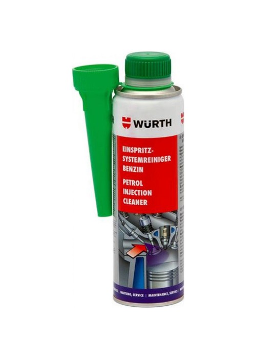 Würth Benzin Enjektör Temizleyici Yeni Nesil 300 ml Würth Benzin Enjektör Temizleyici Yeni Nesil 300 ml