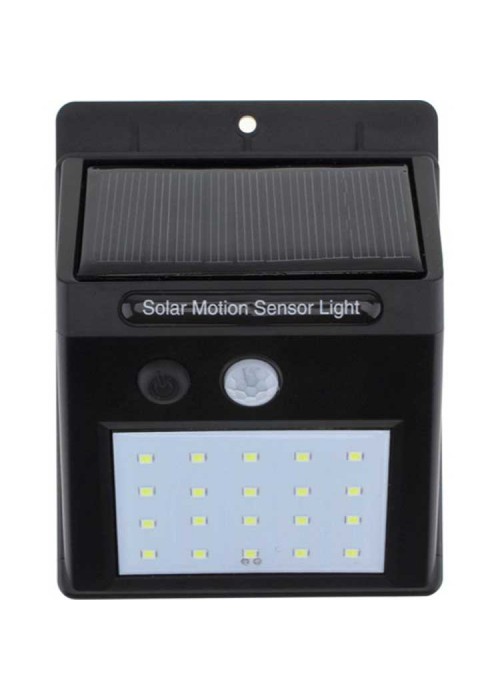 Solar Light Güneş Enerjili ve Hareket Sensörlü Dış Mekan Lambası Solar Light Güneş Enerjili ve Hareket Sensörlü Dış Mekan Lambası